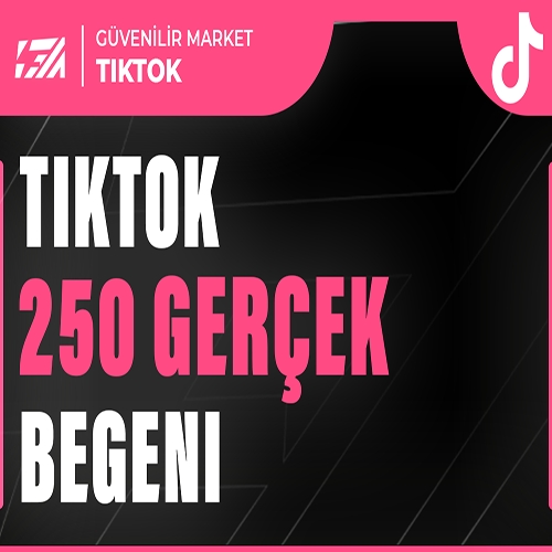  250 Tiktok Gerçek Beğeni - KEŞFET ETKİLİ